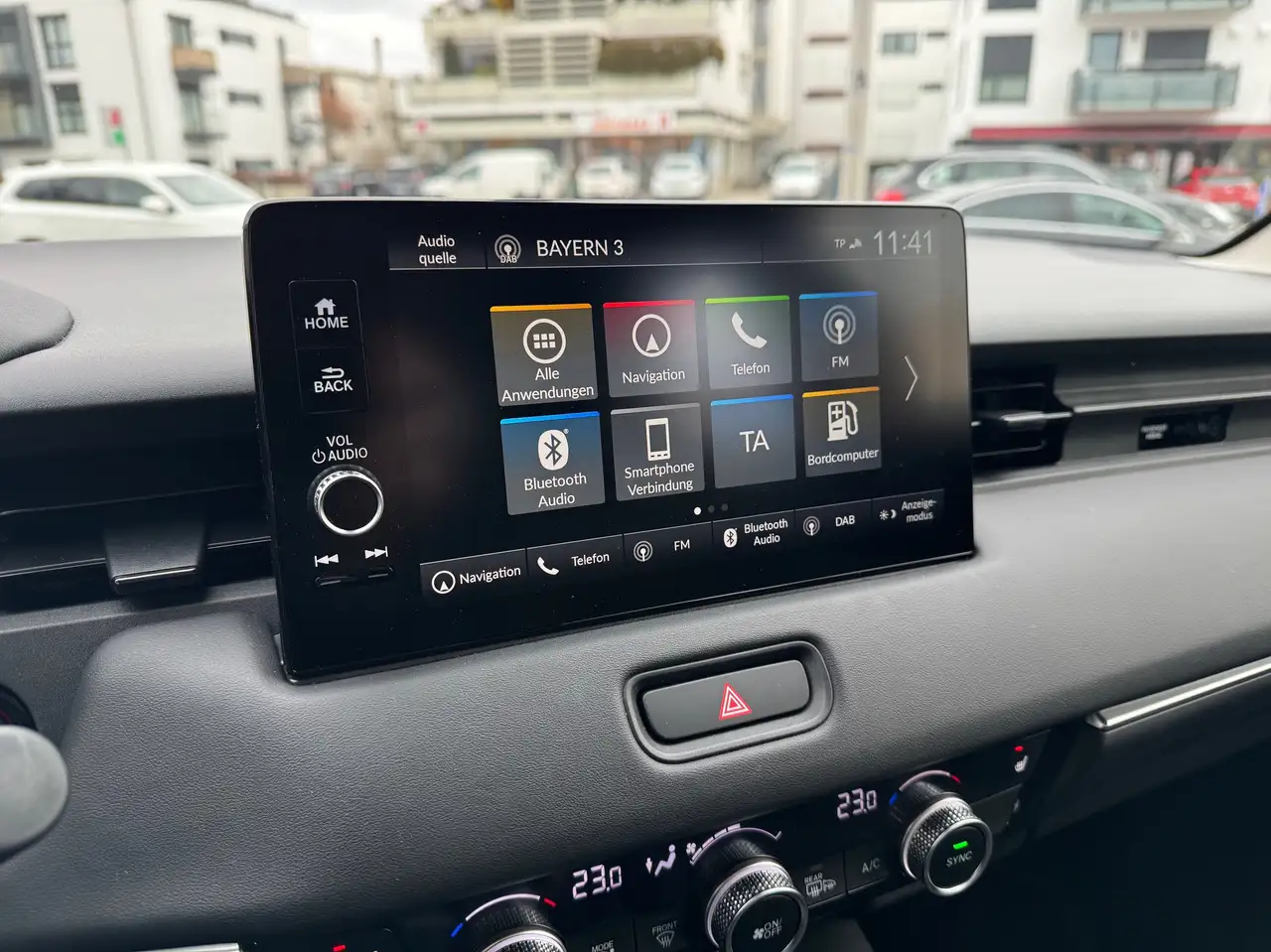Honda HR-V HR-V 1.5 e:HEV Hybrid Advance | Allwetterreifen 15