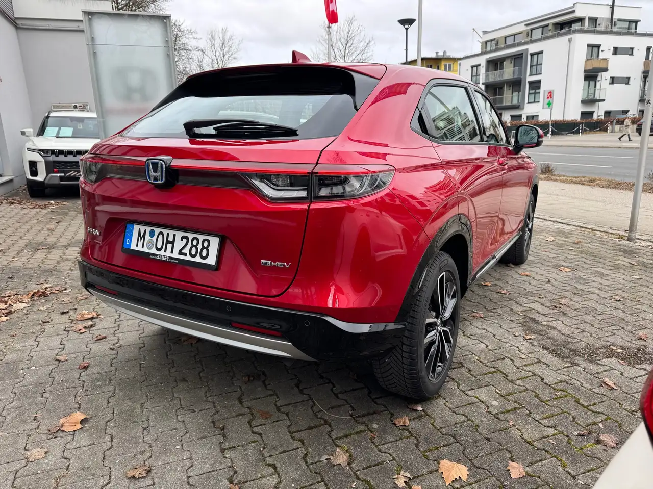 Honda HR-V HR-V 1.5 e:HEV Hybrid Advance | Allwetterreifen 6