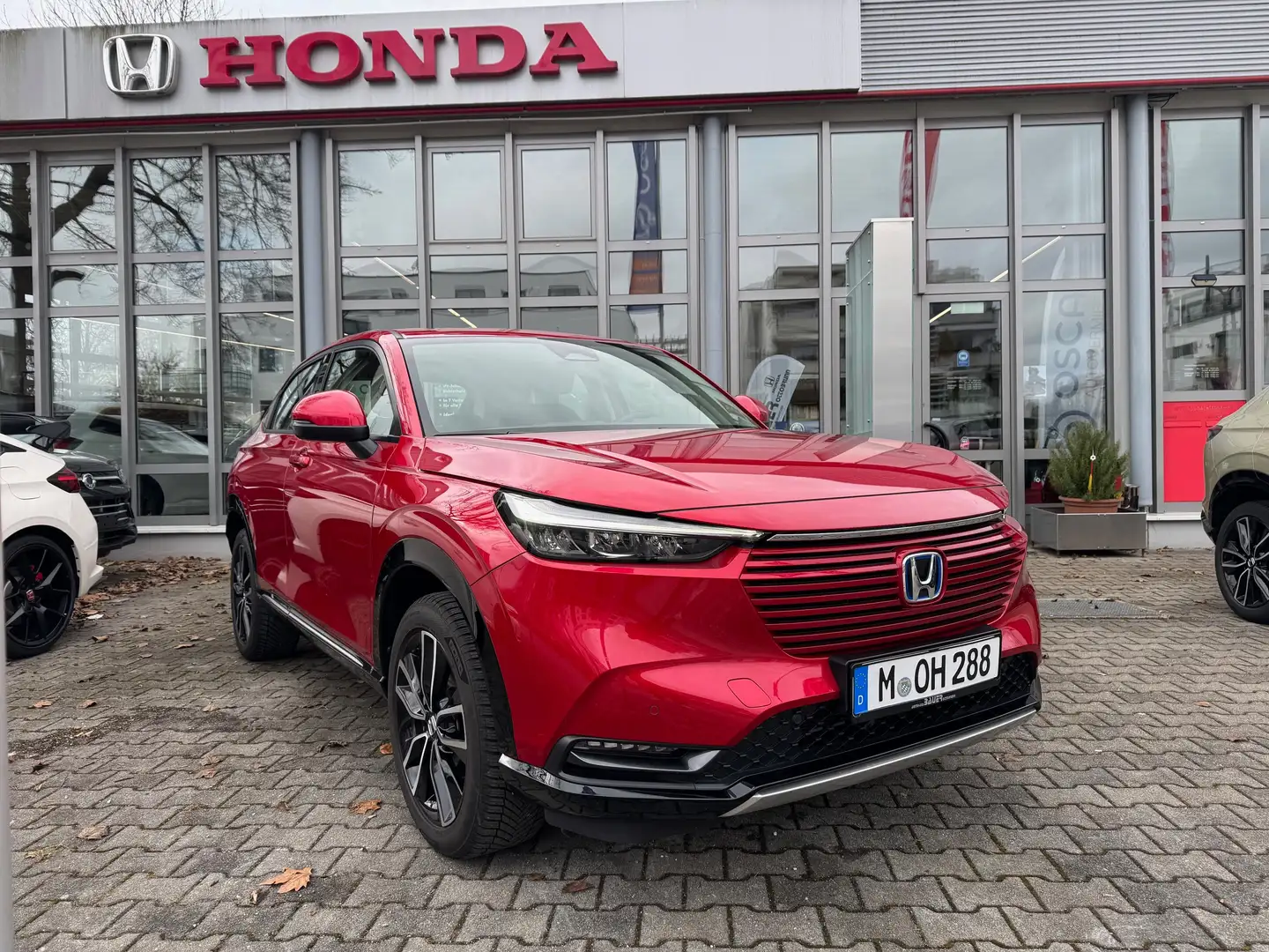 Honda HR-V HR-V e:HEV 1.5 i-MMD Hybrid Advance Rot - 1