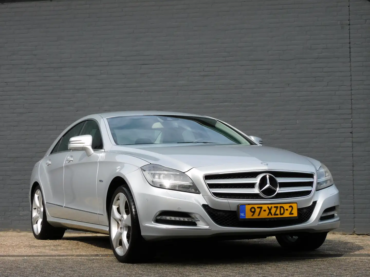 Mercedes-Benz CLS 350 CDI 4-Matic TOPSTAAT! VOLLEDIG ONDERHOUDEN! FULL O Grau - 2