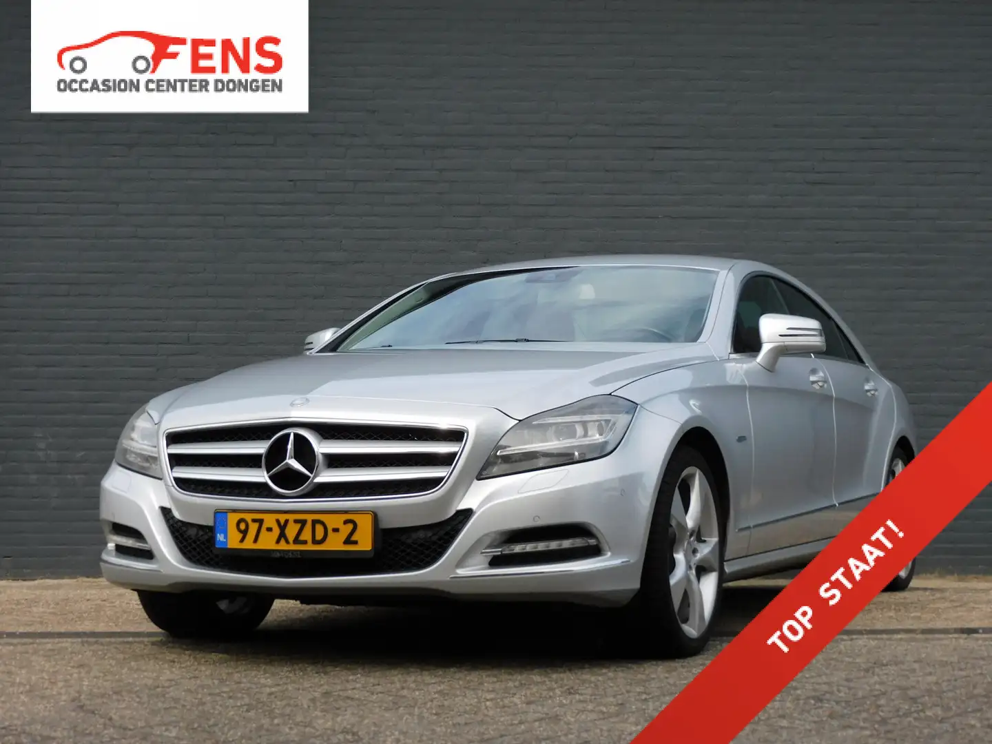 Mercedes-Benz CLS 350 CDI 4-Matic TOPSTAAT! VOLLEDIG ONDERHOUDEN! FULL O Grau - 1