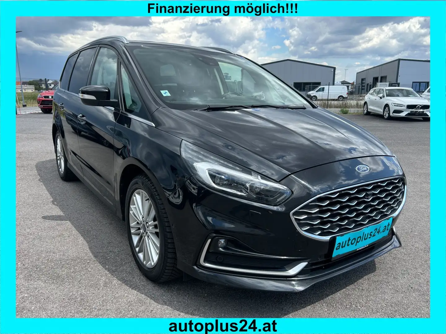 Ford Galaxy 2,0 EcoBlue SCR Vignale Aut. *7SITZER* Schwarz - 1