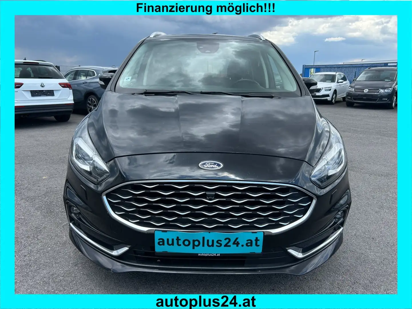 Ford Galaxy 2,0 EcoBlue SCR Vignale Aut. *7SITZER* Schwarz - 2