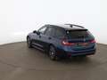 BMW 318 d Touring Advantage Aut LED SKY LEDER NAVI Blau - thumbnail 7