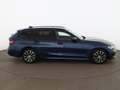 BMW 318 d Touring Advantage Aut LED SKY LEDER NAVI Blau - thumbnail 4