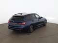 BMW 318 d Touring Advantage Aut LED SKY LEDER NAVI Blau - thumbnail 3