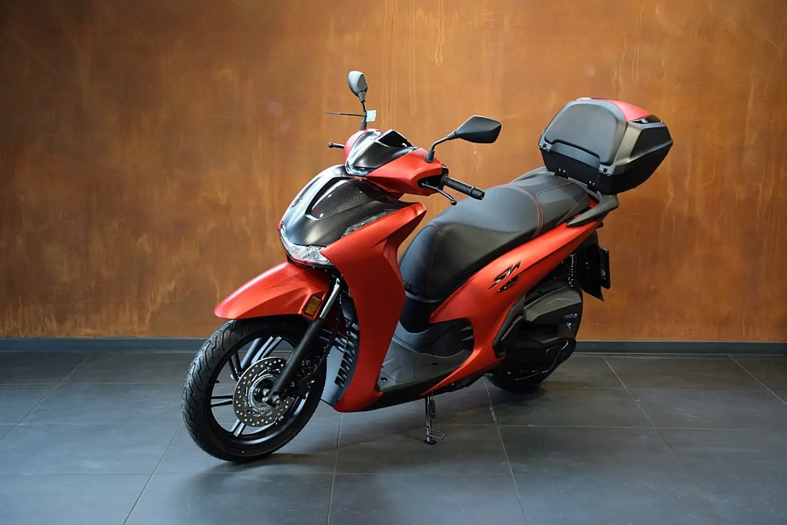 Honda SH 50 SH 350i + Smartbox Modell 2025 Roşu - 2