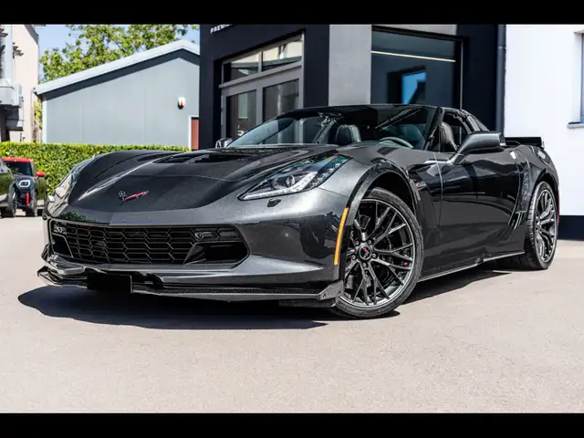 Corvette Z06 C7 3LZ 6.2L V8 SUPERCHARGED TARGA RWD°EU CAR+COC