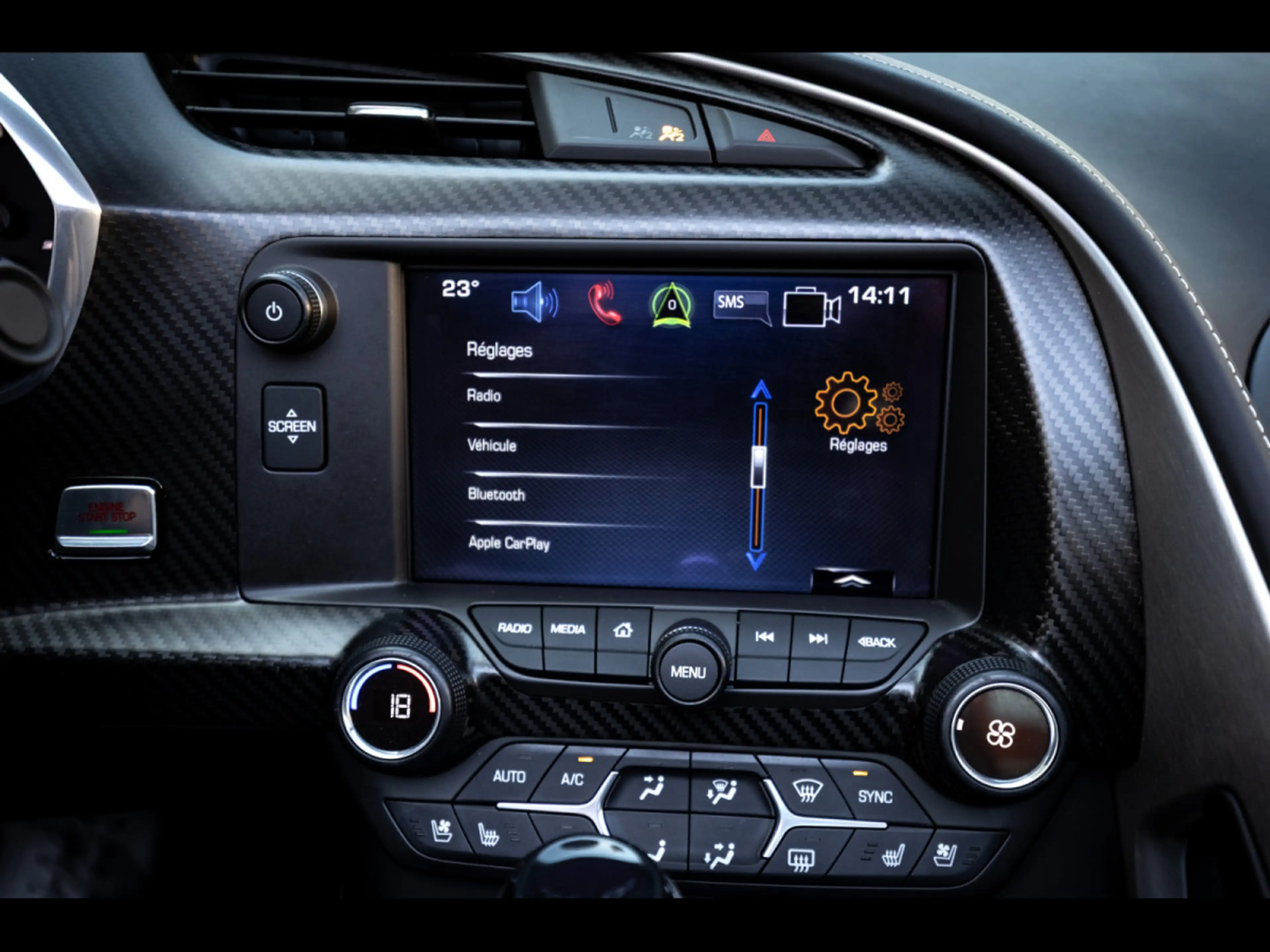 Corvette Z06 C7 3LZ 6.2L V8 SUPERCHARGED TARGA RWD°EU CAR+COC — photo 15