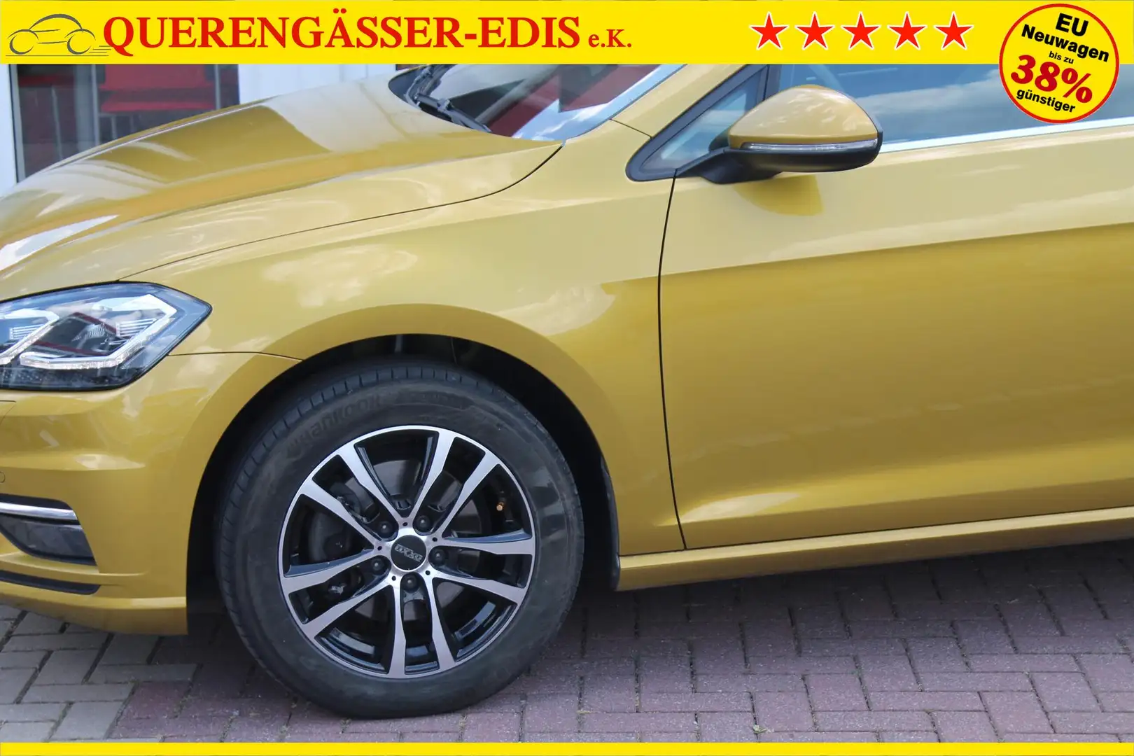 Volkswagen Golf 1.5TSI 110 kW (150 PS), Schalt. 6-Gang, Frontan... Amarillo - 2