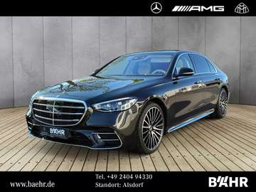 S 580 4M Lang AMG/Chauffeur/Burmester3D/Pano/360