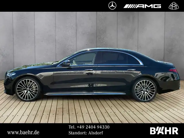 Mercedes-Benz S Class view 2