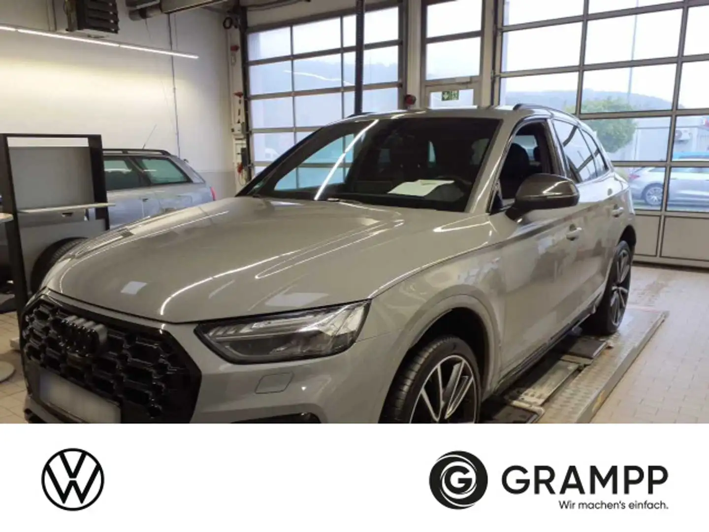 Audi Q5 S-Line 40 TDI quattro S-tronic +OPTIK+STDHZG+ Grau - 1