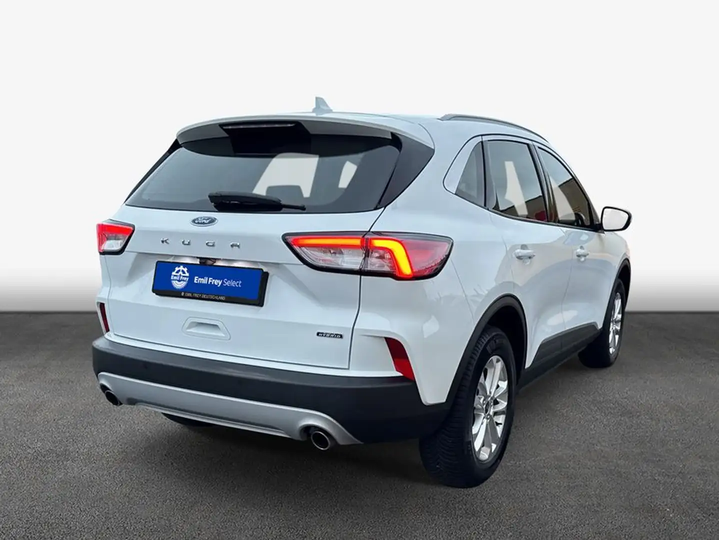 Ford Kuga 2.5 Duratec PHEV TITANIUM Weiß - 2