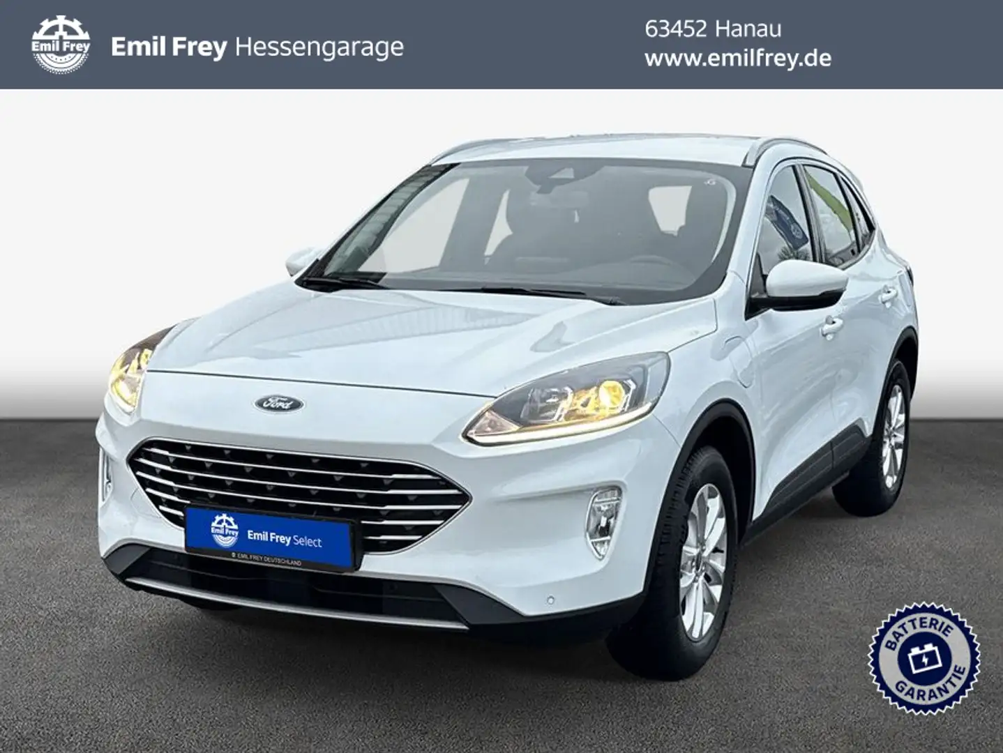 Ford Kuga 2.5 Duratec PHEV TITANIUM Weiß - 1