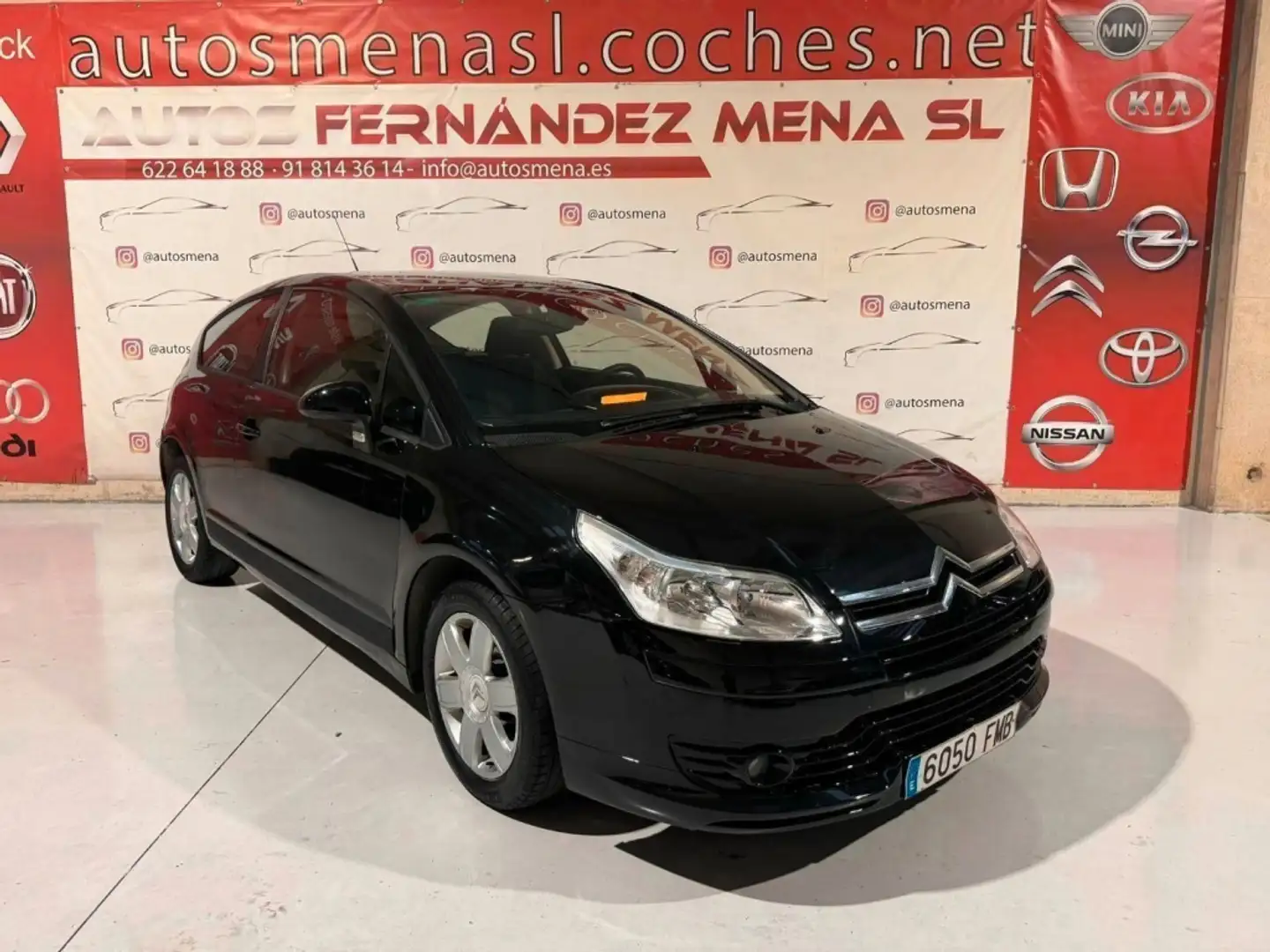 Citroen C4 1.6HDI Collection 110 Negro - 1