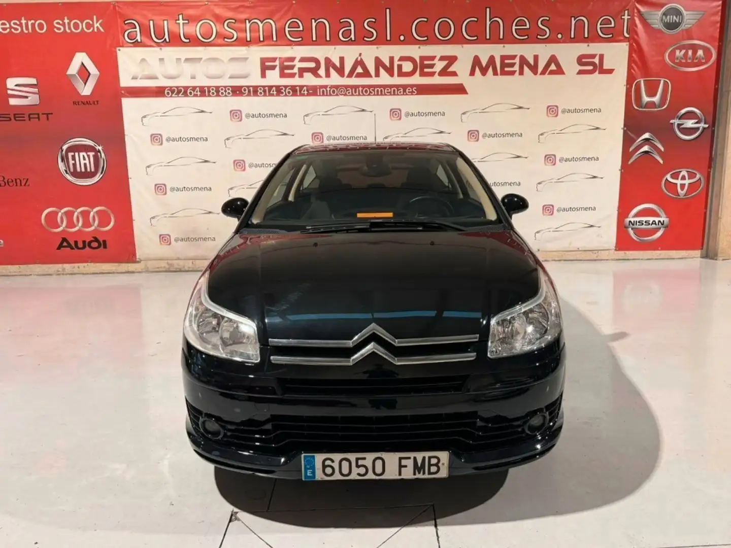 Citroen C4 1.6HDI Collection 110 Negro - 2