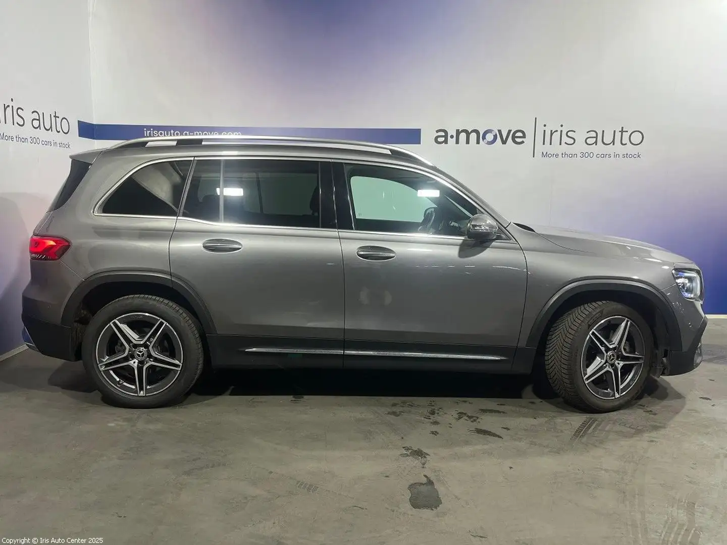 Mercedes-Benz GLB 200 D AMG LINE | EURO 6D | NETTO: 29.000€ | Grau - 2