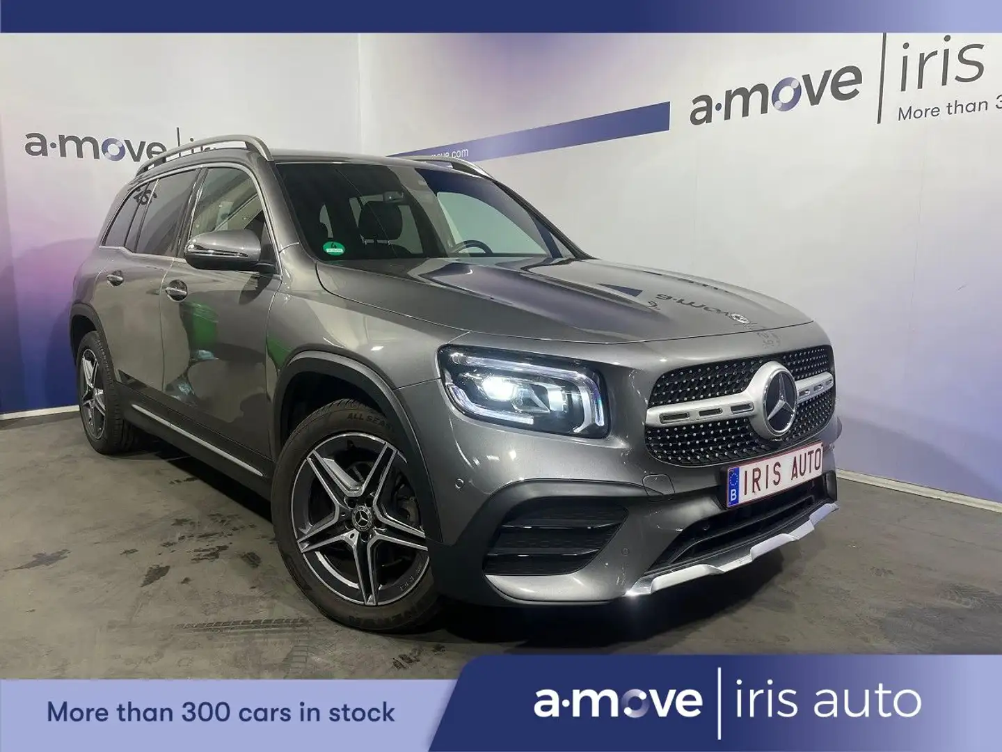 Mercedes-Benz GLB 200 D AMG LINE | EURO 6D | NETTO: 29.000€ | Grijs - 1