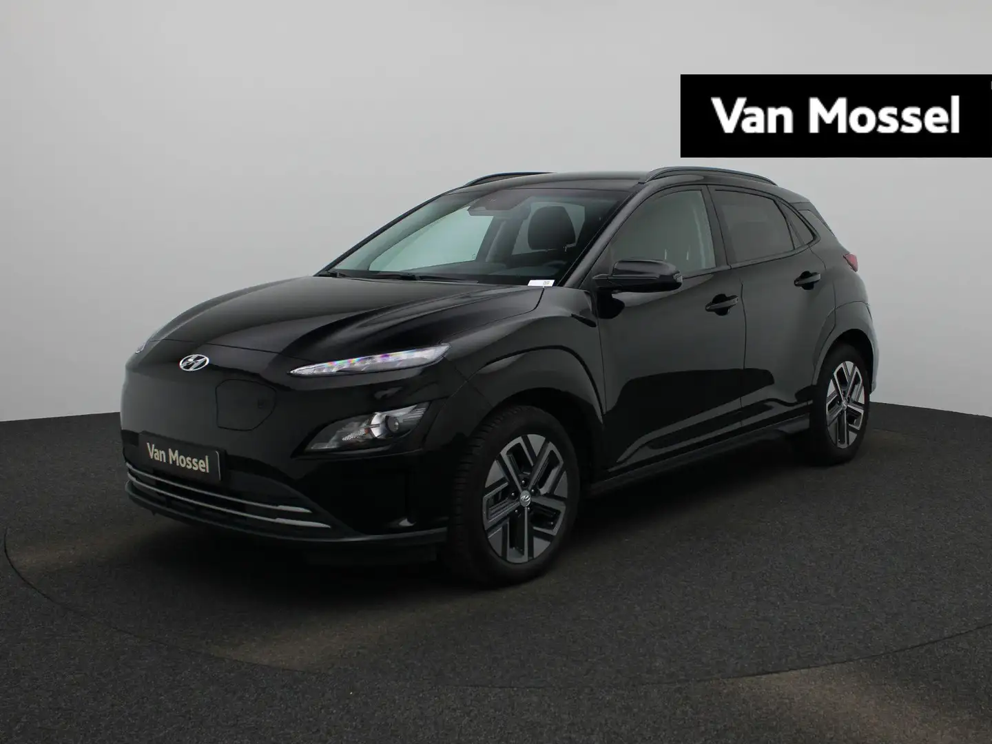 Hyundai KONA EV Fashion 39 kWh Zwart - 1