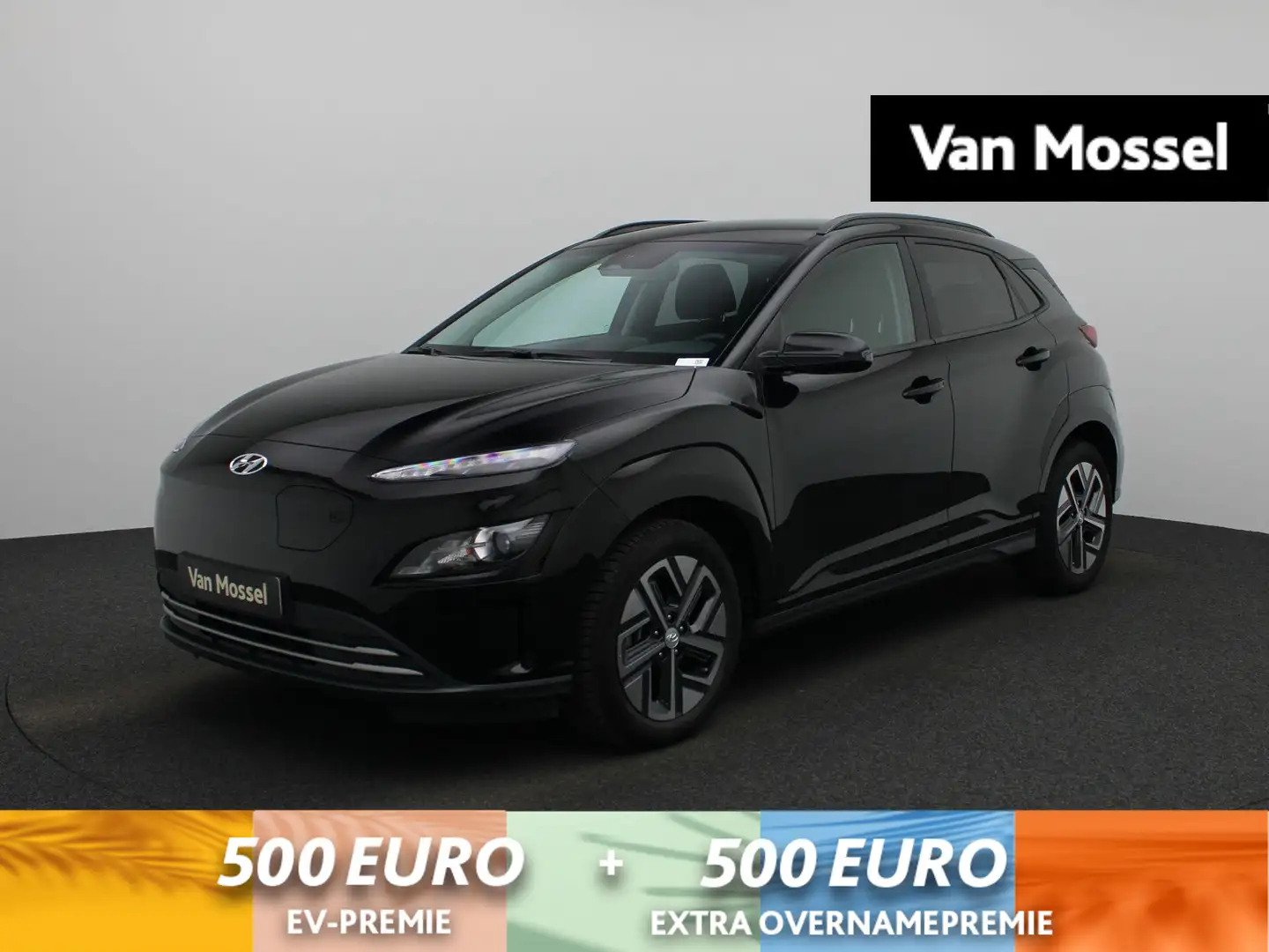 Hyundai KONA EV Fashion 39 kWh Nero - 1