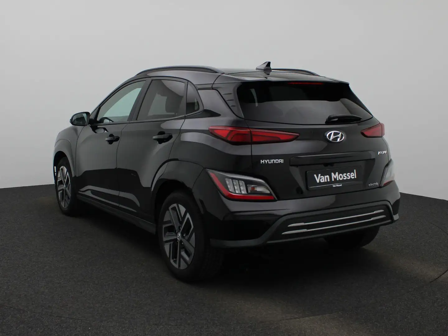 Hyundai KONA EV Fashion 39 kWh Zwart - 2