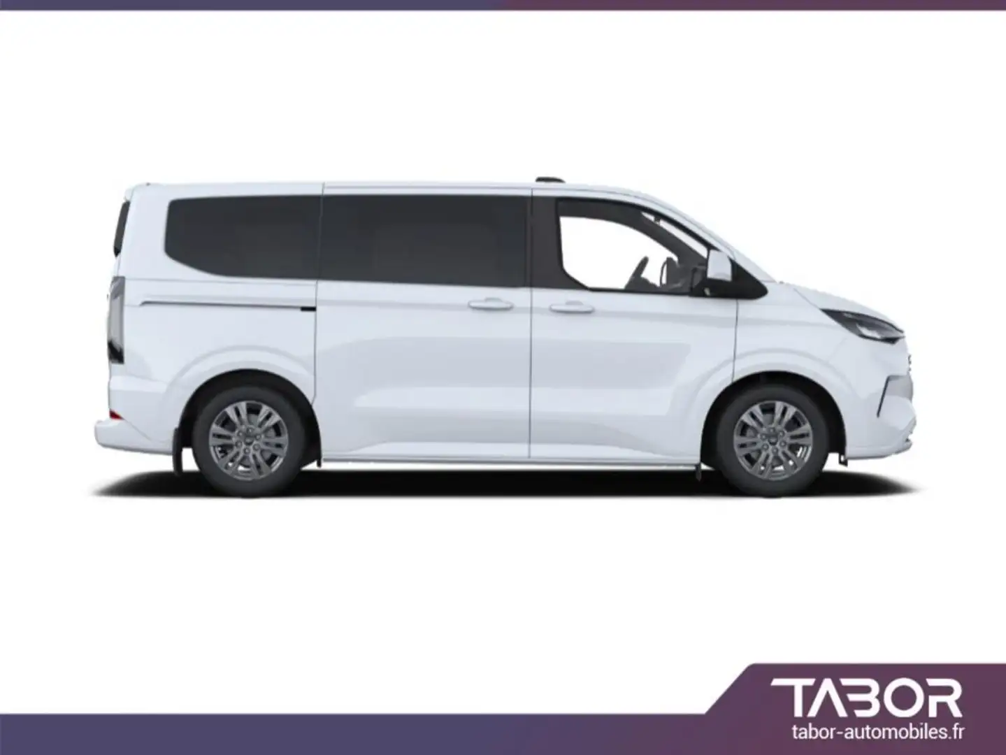 Ford Tourneo Custom Custom 2.0 TDCi 136 Aut Tit 320 L1 Blanc - 2