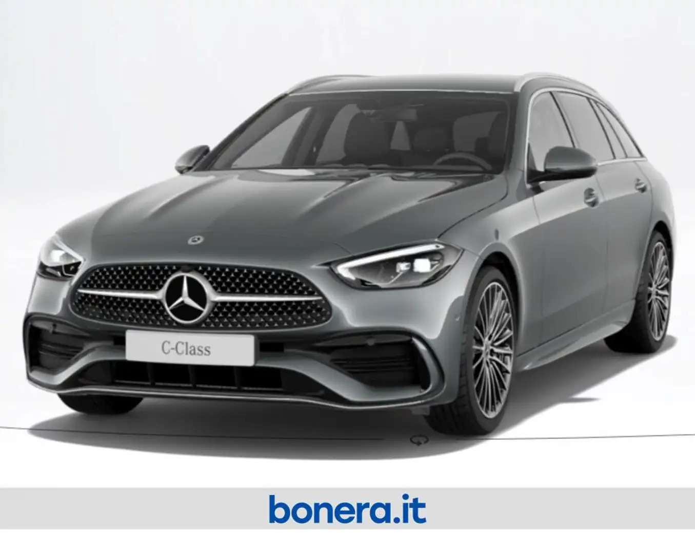 Mercedes-Benz C 220 SW d mhev AMG Line Advanced 200cv auto Grigio - 1