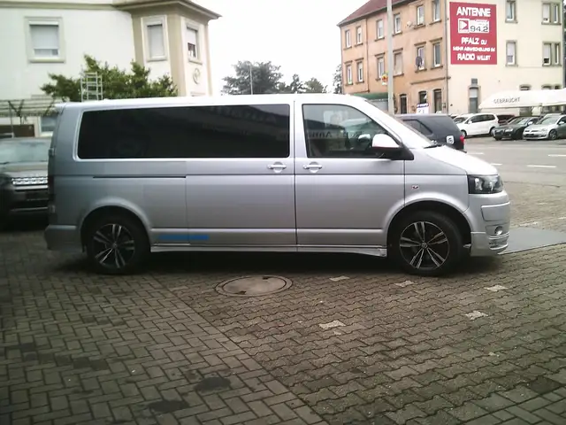 Volkswagen T5 Transporter Kombi lang 4Motion Mixto ABT
