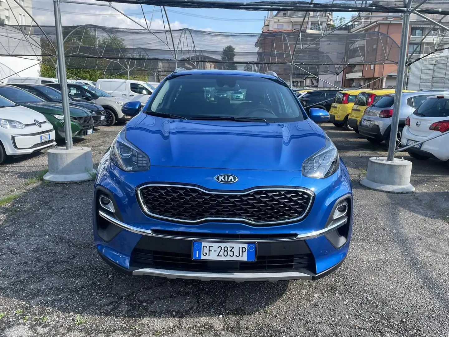 Kia Sportage 4ª serie 1.6 ECOGPL 2WD Style Azul - 2