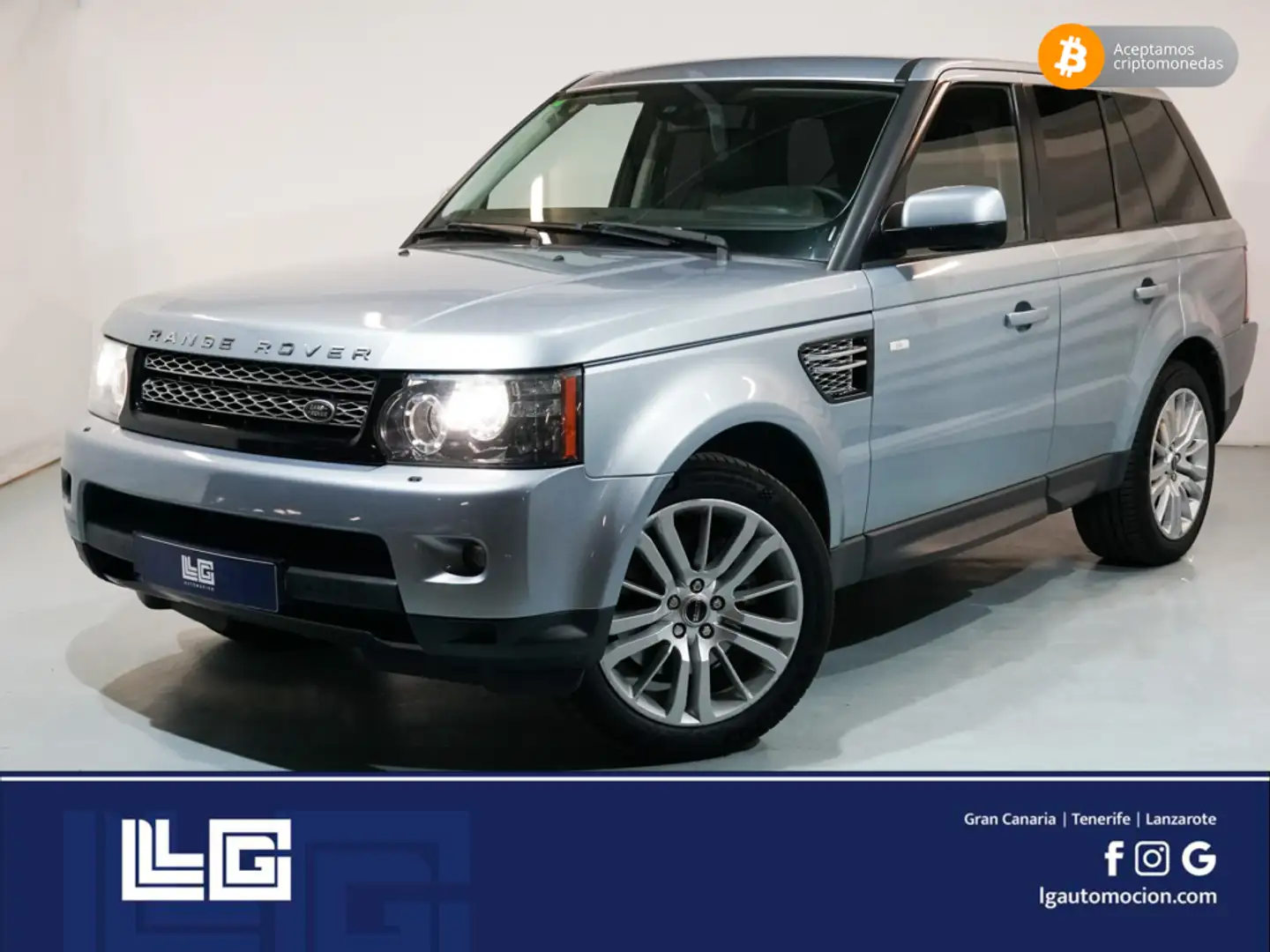 Land Rover Range Rover Sport 3.0SDV6 HSE Aut. Сірий - 1