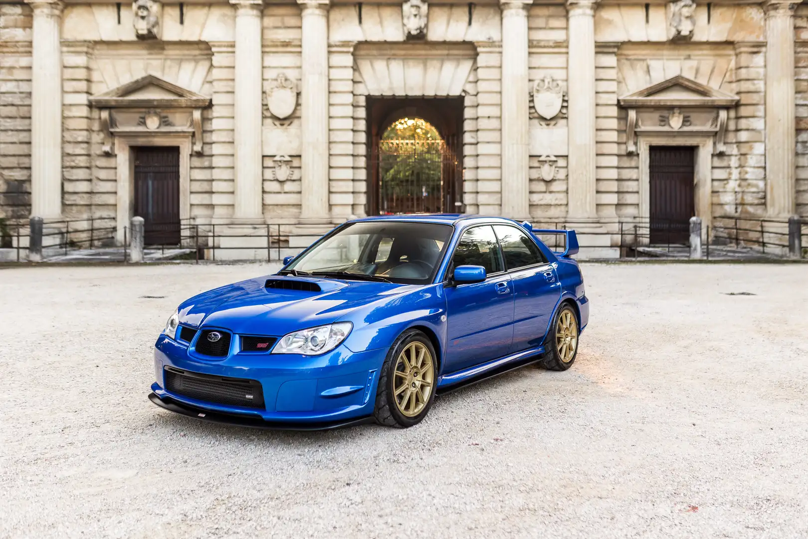 Subaru Impreza Sedan 2.5 WRX STI awd 280cv Albastru - 1