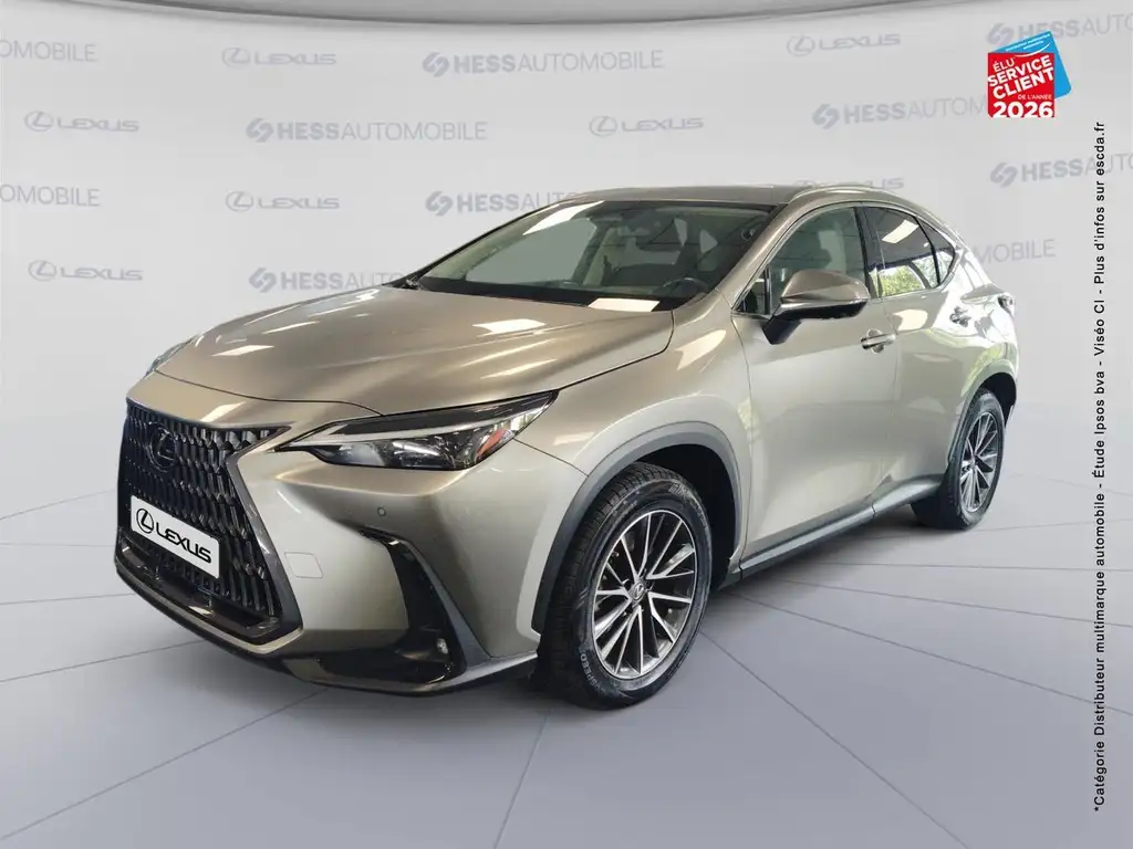 Lexus NX 350h 2022 из Европы — купить под ключ
