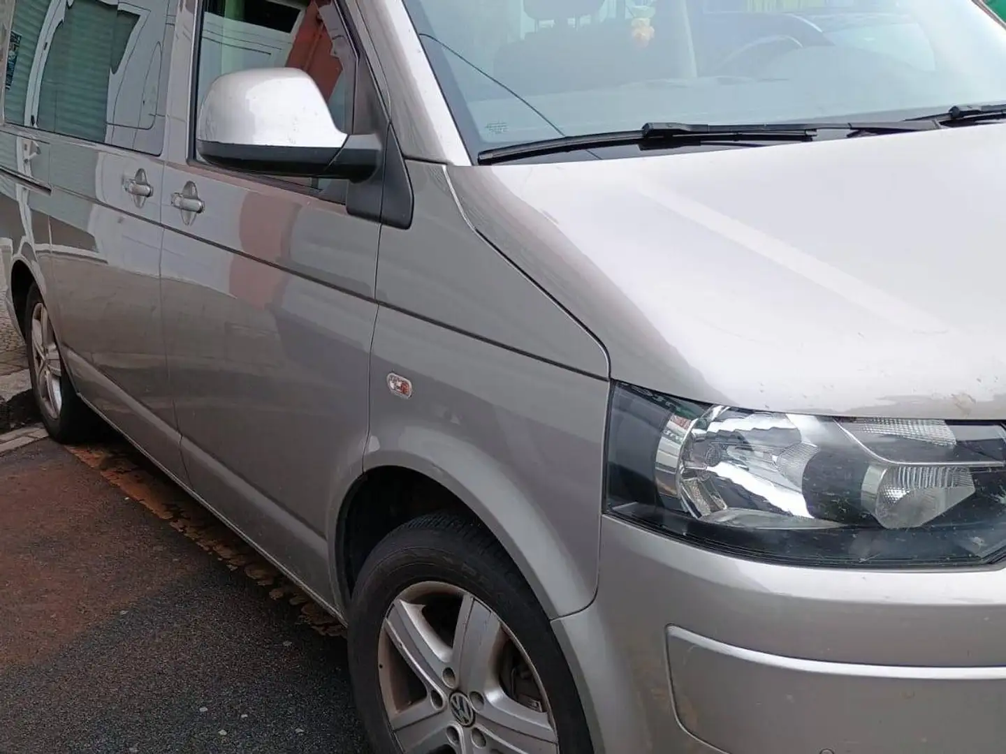 Volkswagen T5 California California 2.0Bi-TDI BMT Beach Ed. T.E. Beach Edition Techo Elevable Gris - 1