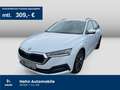 Skoda Octavia Combi 2.0TDI DSG Clever LED Navi AHK APP Белый - thumbnail 1