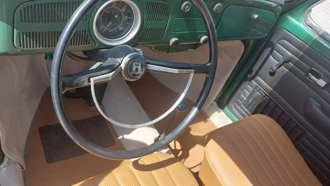 Volkswagen Maggiolino 1200, foto 12