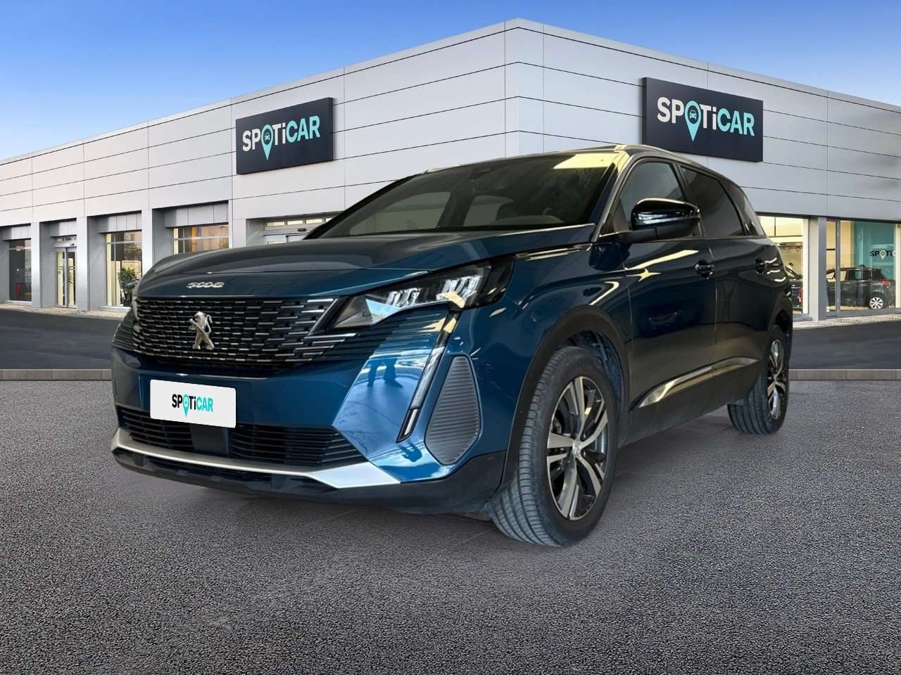 Peugeot 5008 BlueHDi 130 Allure Pack EAT8 S/S aut.