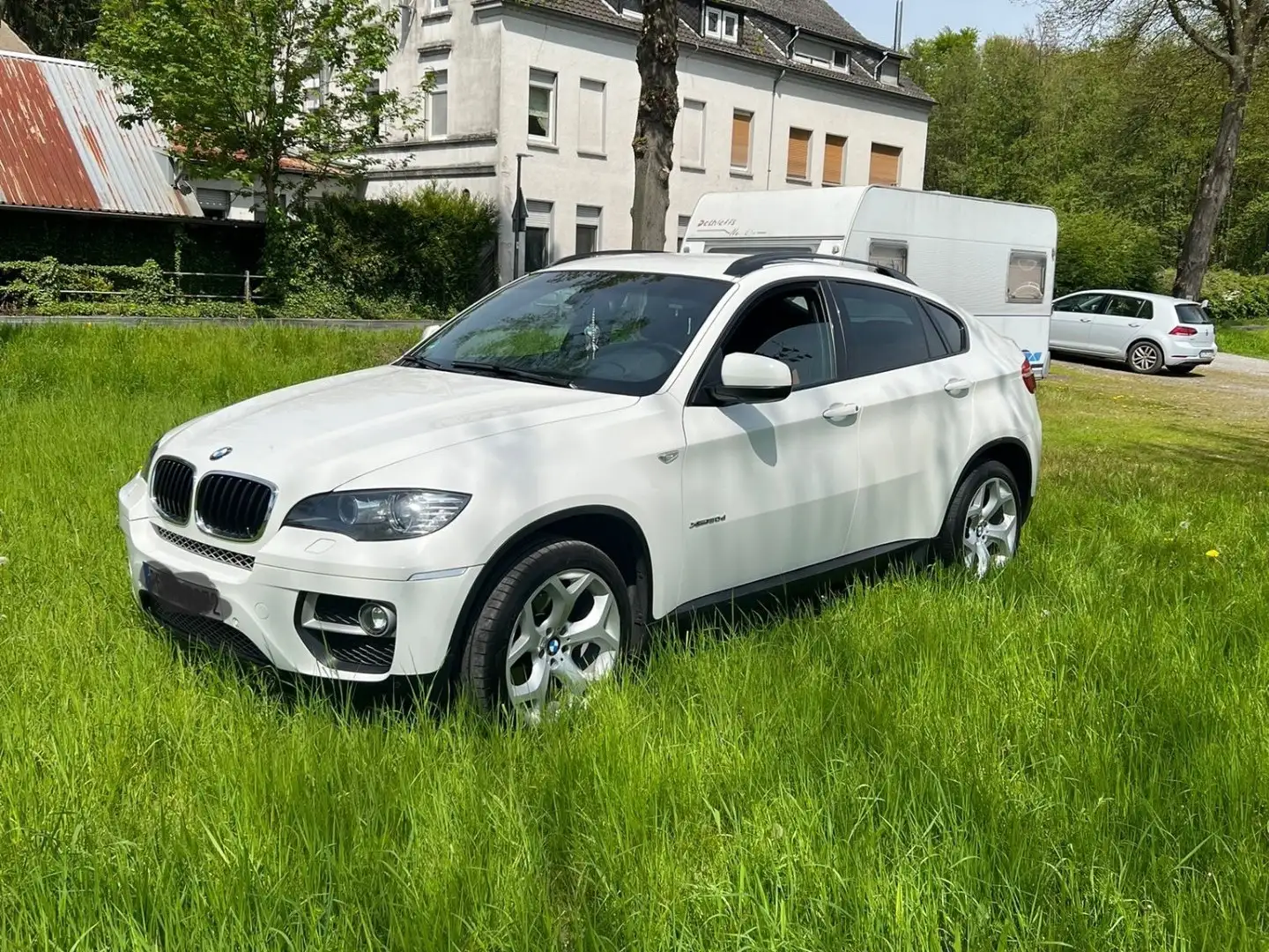 BMW X6 xDrive30d Weiß - 1