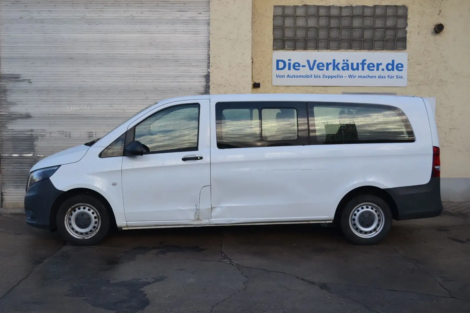 Mercedes-Benz Vito Tourer 114 CDI Tourer FWD extralang EURO6 Bianco - 2