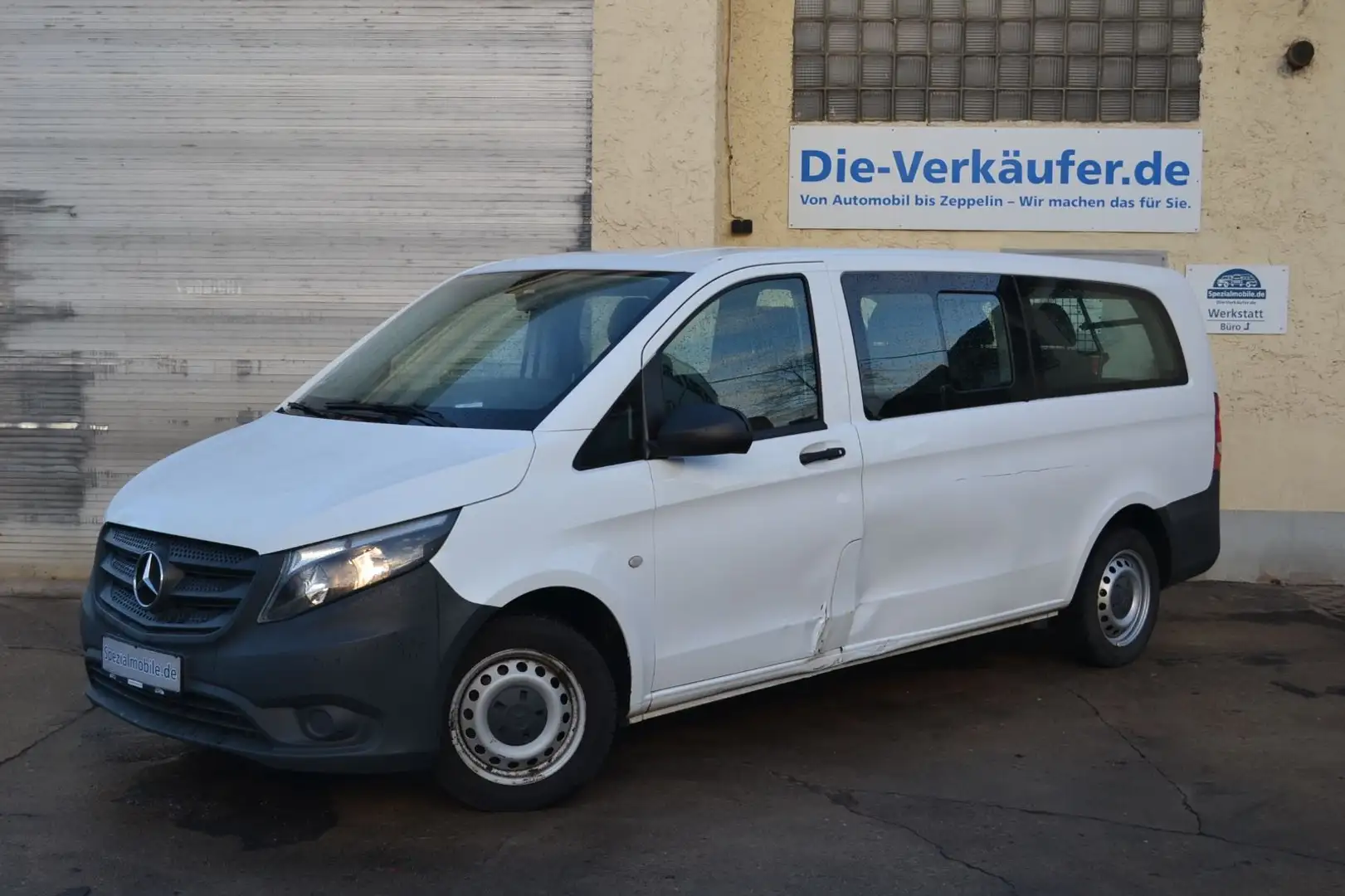 Mercedes-Benz Vito Tourer 114 CDI Tourer FWD extralang EURO6 Bianco - 1