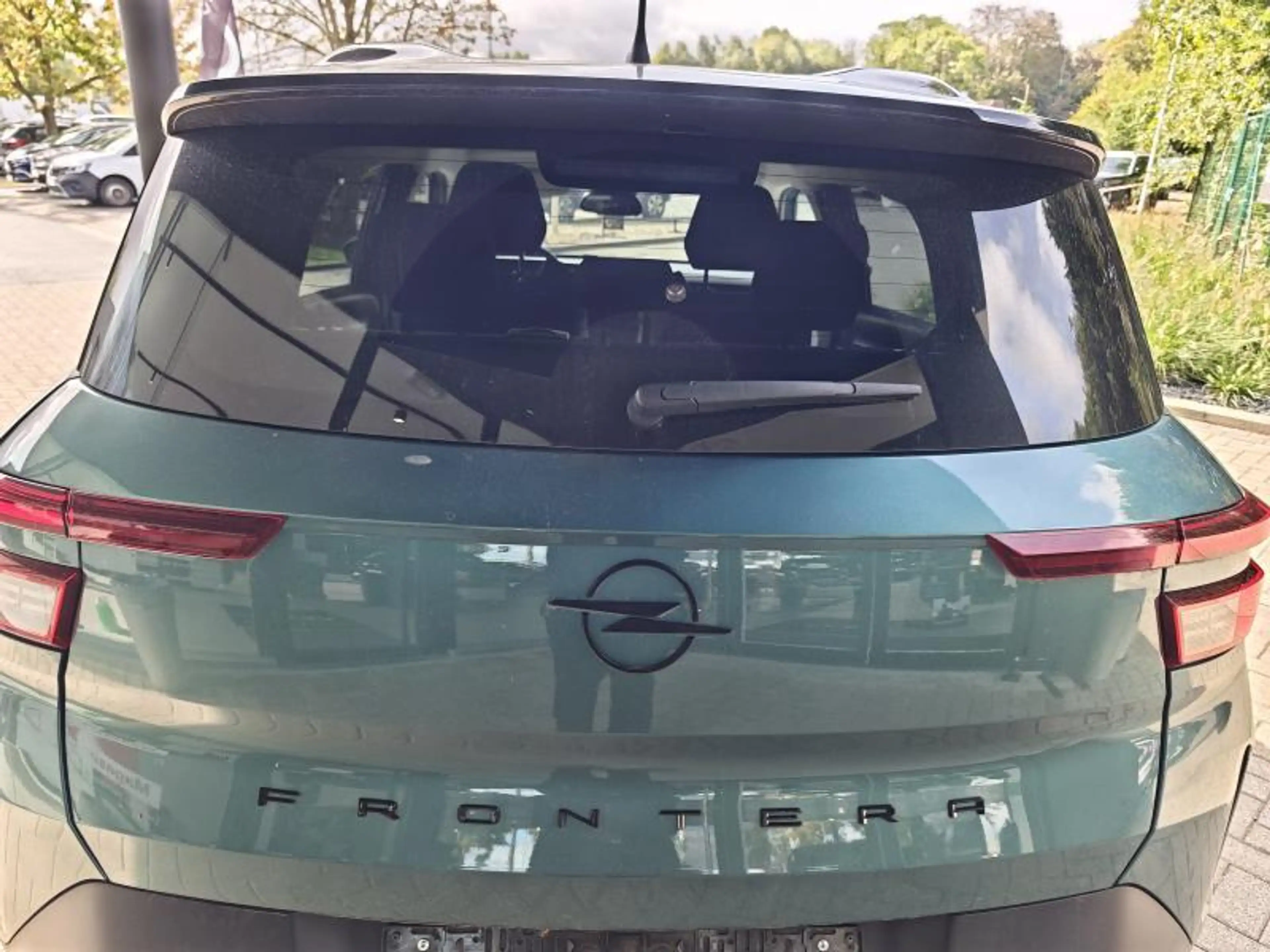 Opel Frontera GS EV 113 — photo 6