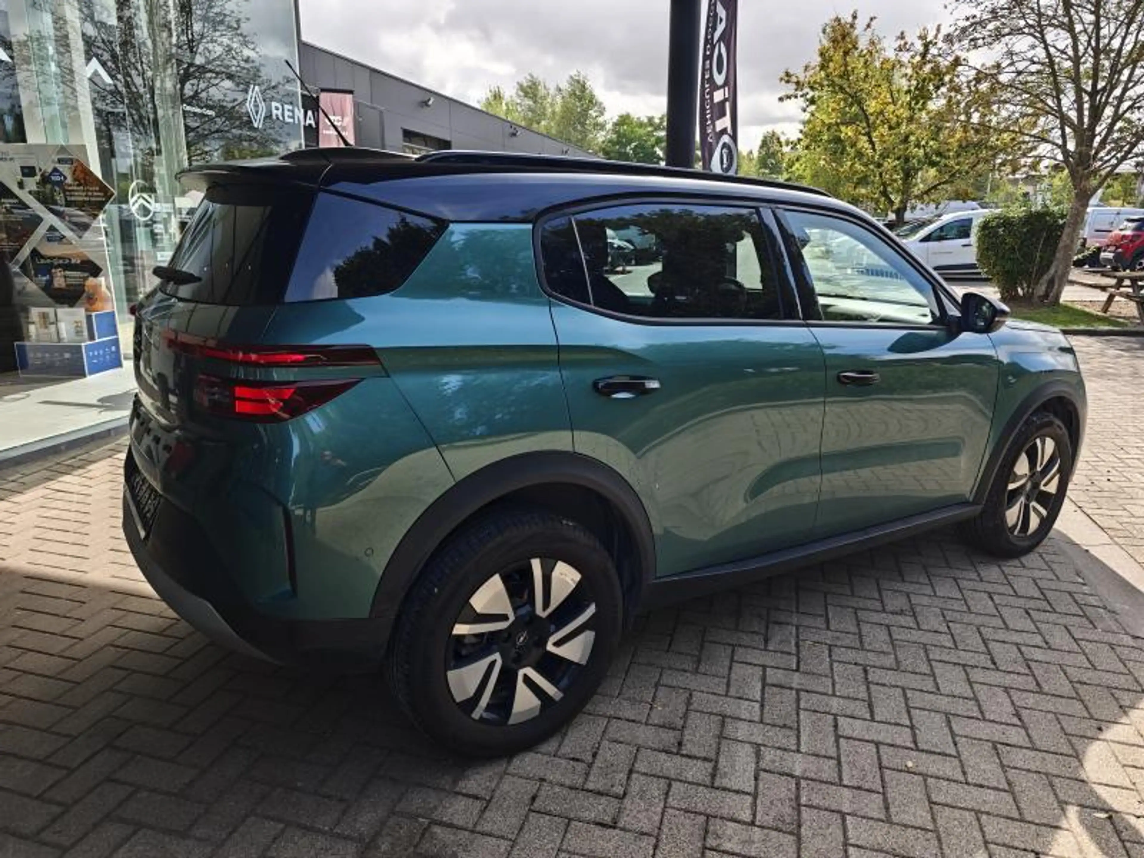 Opel Frontera GS EV 113 — photo 3