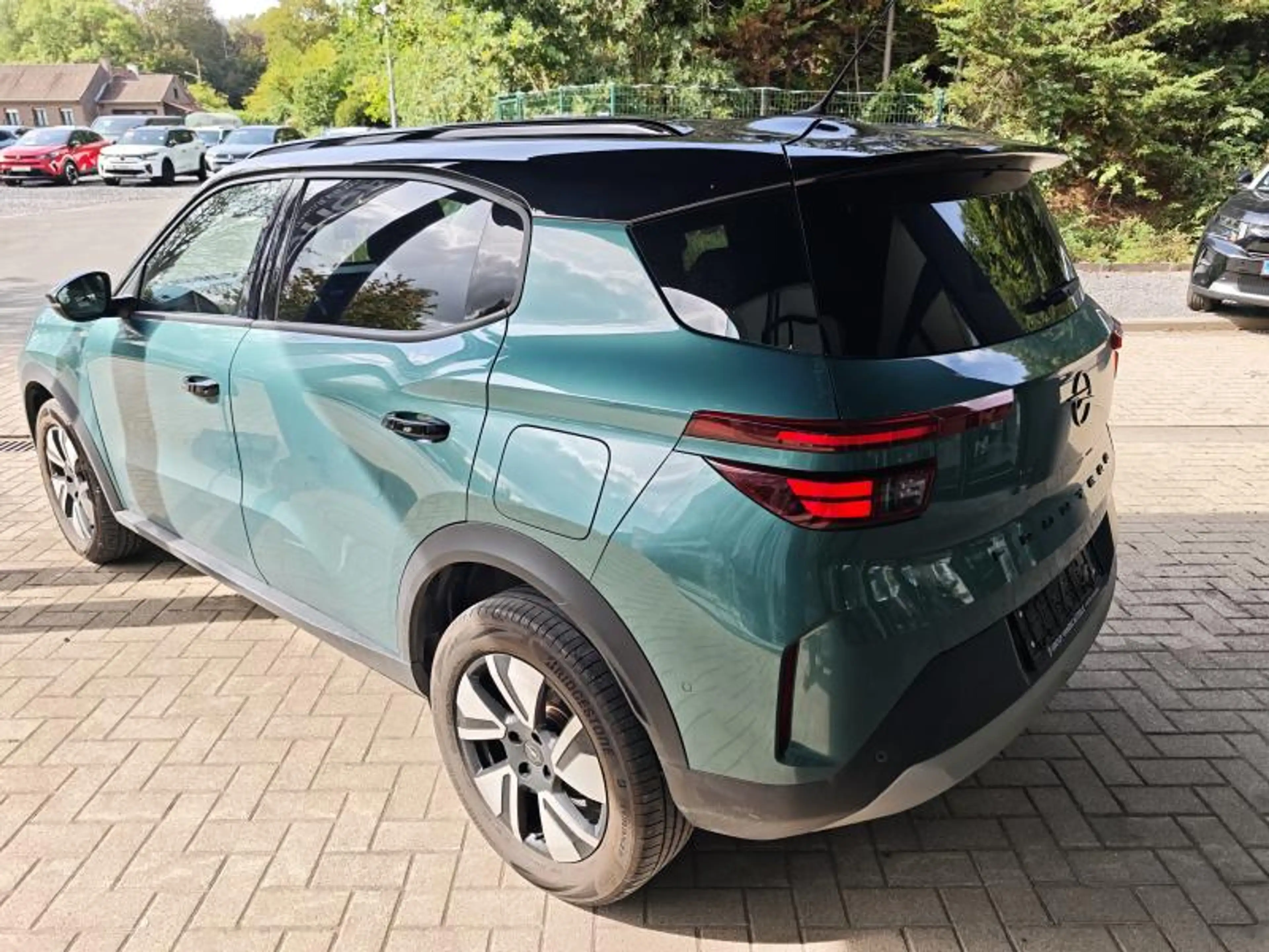 Opel Frontera GS EV 113 — photo 4