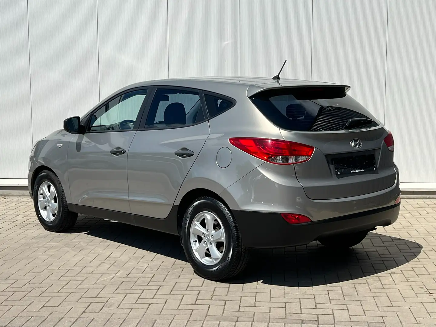 Hyundai iX35 ✅ 2.0 CRDi 2WD Comfort GARANTIE Airco USB srebrna - 2