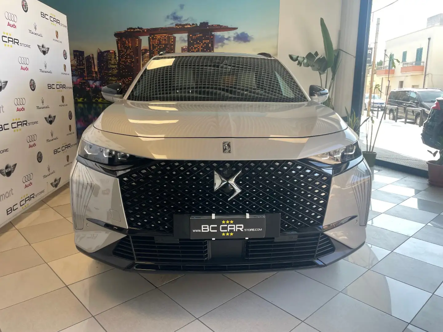 DS Automobiles DS 7 BlueHDi 130 aut. Esprit de Voyage Grigio - 2