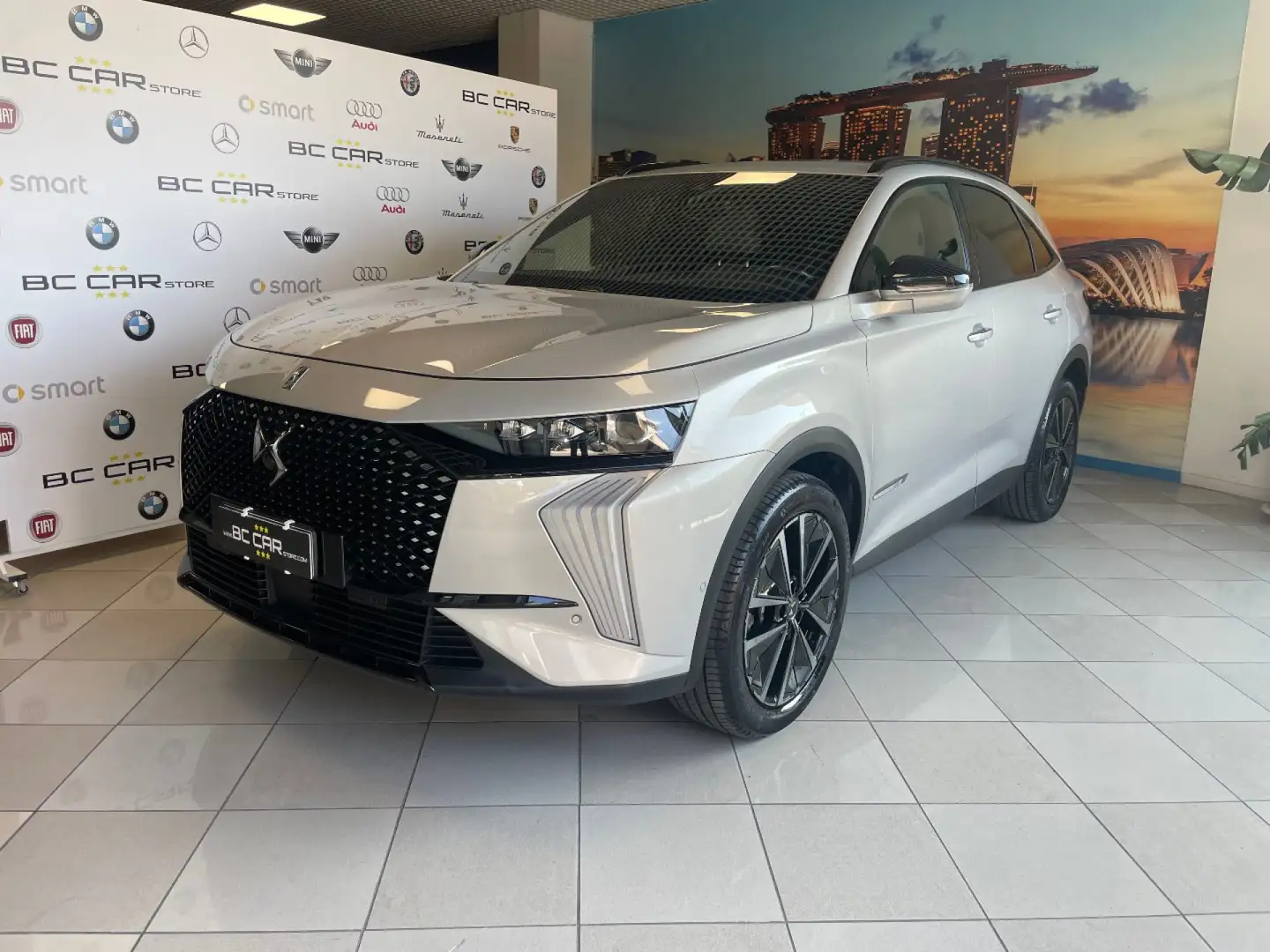 DS Automobiles DS 7 BlueHDi 130 aut. Esprit de Voyage Grigio - 1