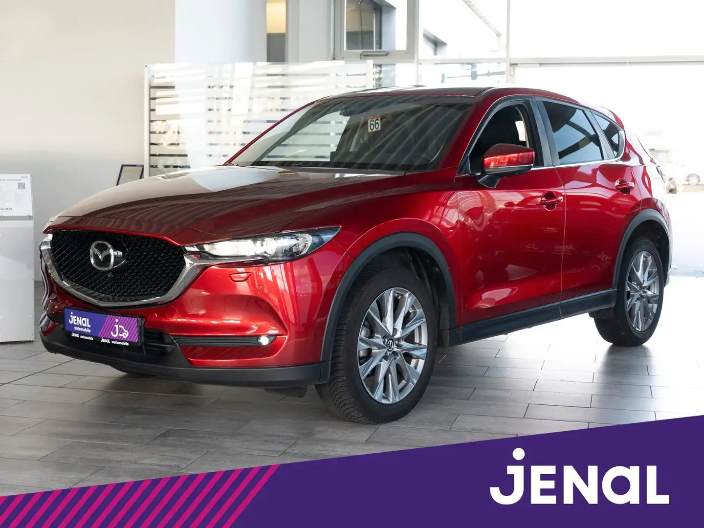 Mazda CX-5 Ad'vantage AWD/LED/SITZHZ/NAVI/AUTOM/KAMERA Rot - 1