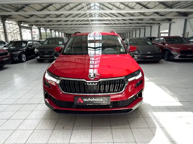 Skoda Karoq view 2