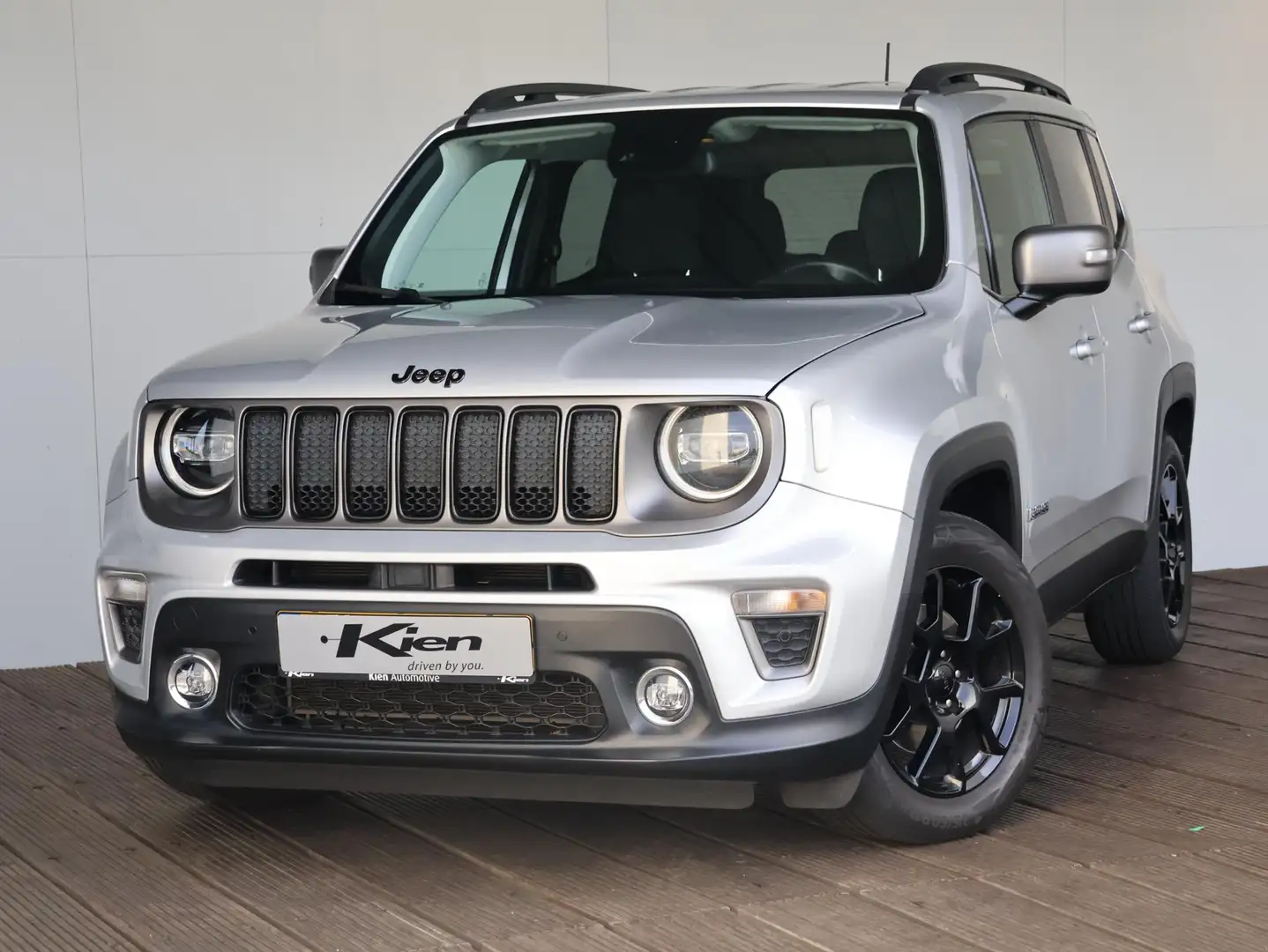 Jeep Renegade 1.3T Limited | Beats audio | Automaat | Navigatie Grau - 2