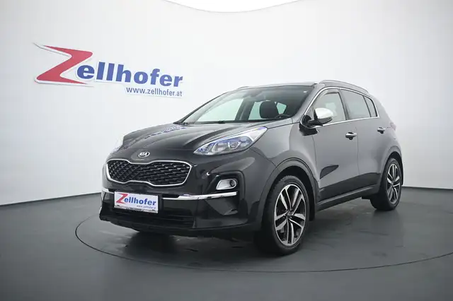 Kia Sportage 1,6 T-GDI AWD First Edition DCT Aut.